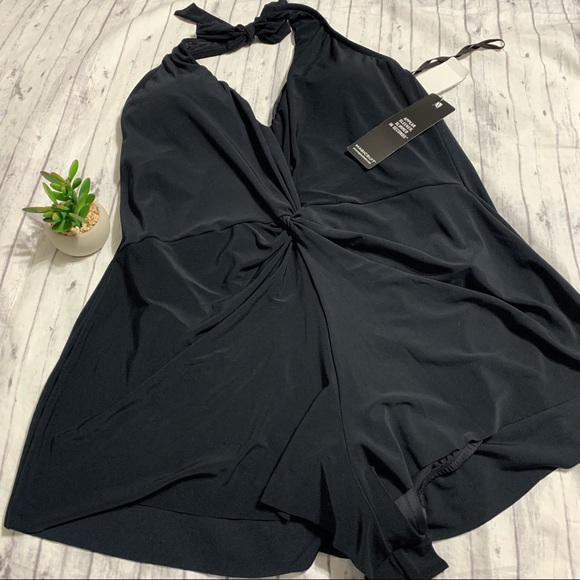 NWT MAGICSUIT THERESA PLUNGE ONE-PIECE ROMPER - Picture 13 of 16